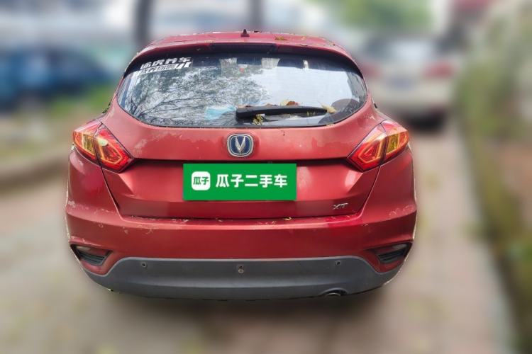 Used CHANGAN Eado 2013 1.6L Manual Junkuo Model China IV Standard Rear