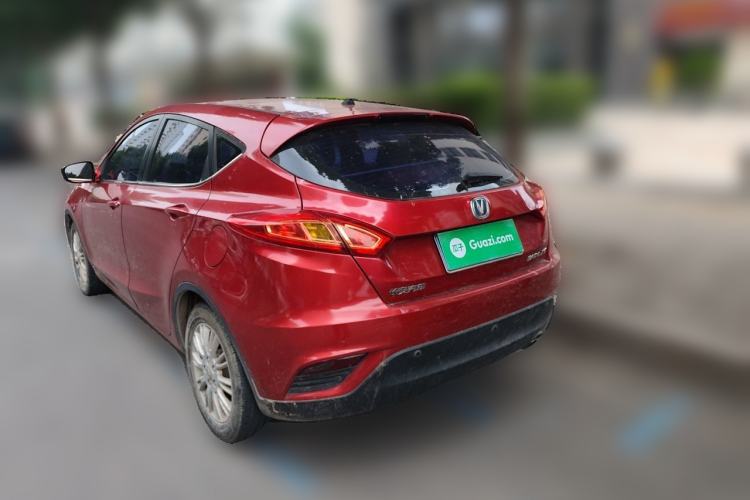 Used CHANGAN Eado 2013 1.6L Manual Junku Model China V Standard Rear Left 45 Deg