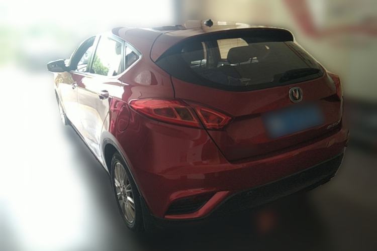Used CHANGAN Eado 2013 1.6L Automatic ZhiKu Model China IV Standard Rear Left 45 Deg