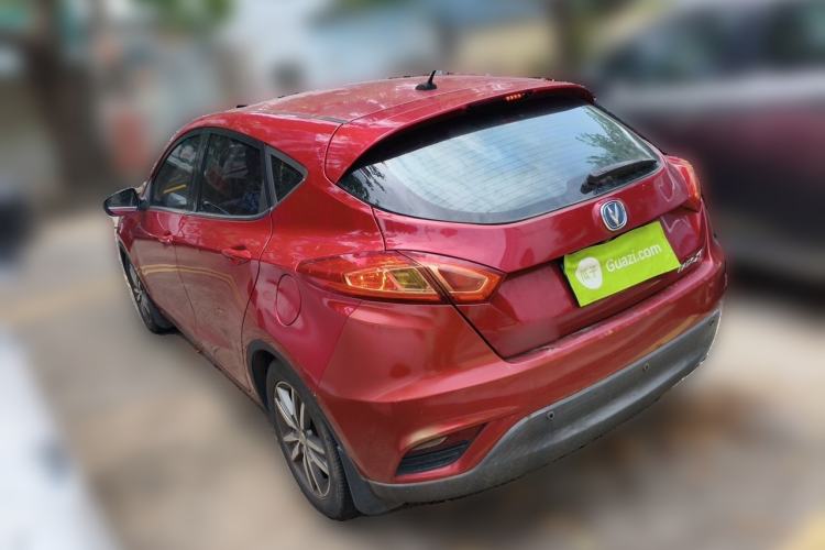 Used CHANGAN Eado  Rear Left 45 Deg