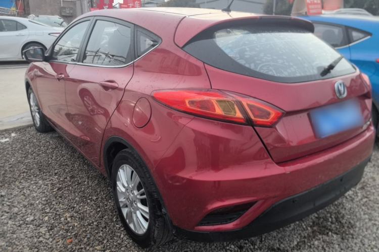 Used CHANGAN Eado 2013 1.6L Manual Junkuo Model China IV Standard Rear Left 45 Deg