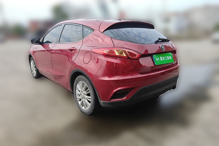 Used CHANGAN Eado 2013 1.6L Automatic Junku Model China IV Standard Rear Left 45 Deg