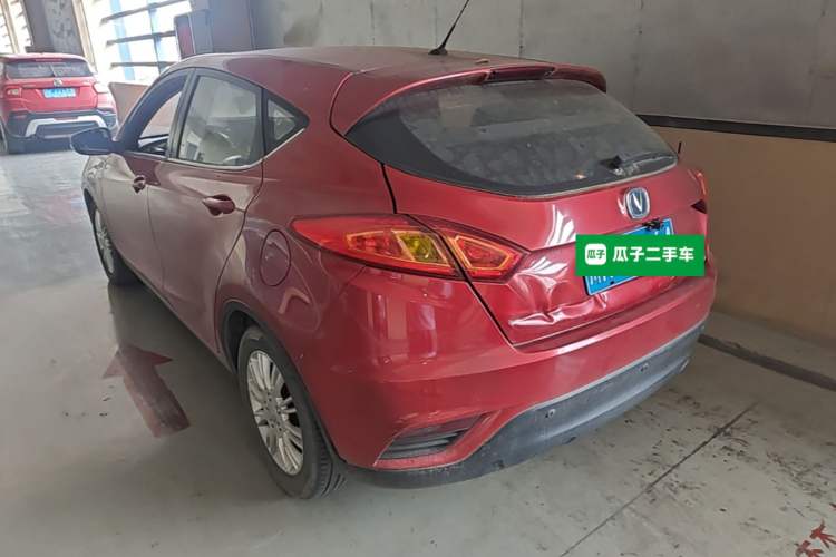 Used CHANGAN Eado 2013 1.6L Manual Junku Model China V Standard Rear Left 45 Deg