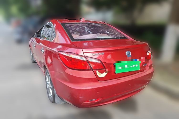 Used CHANGAN Eado 2013 1.6L Manual Luxury Model China V Standard Rear Left 45 Deg