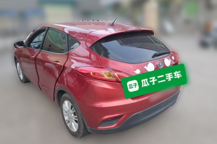 Used CHANGAN Eado 2013 1.6L Manual Junku Model China V Standard Rear Left 45 Deg