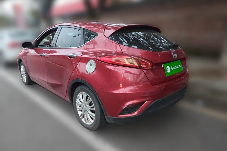 Used CHANGAN Eado 2013 1.6L Manual Junkuo Model China IV Standard Rear Left 45 Deg