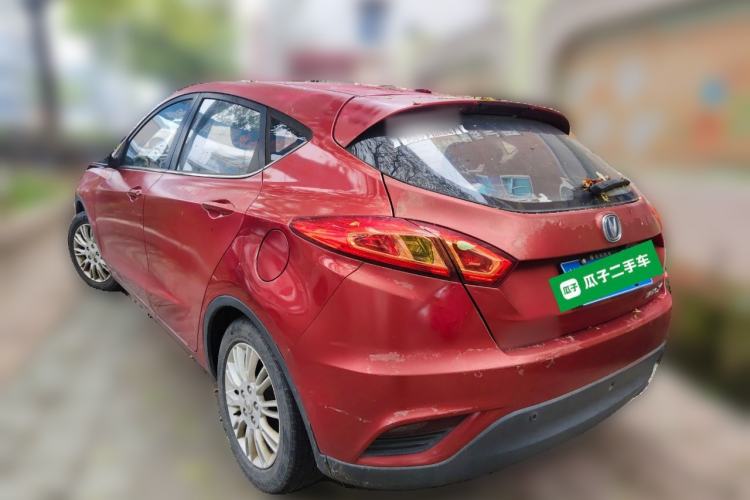 Used CHANGAN Eado 2013 1.6L Manual Junkuo Model China IV Standard Rear Left 45 Deg