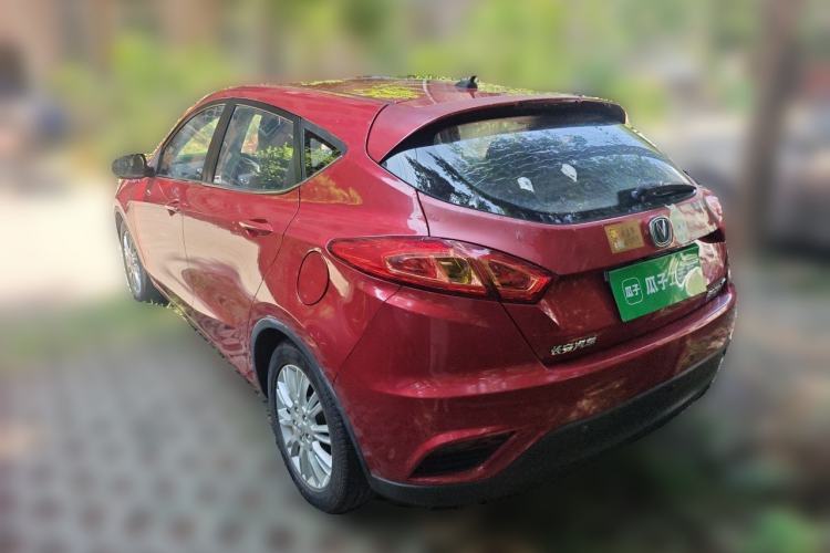 Used CHANGAN Eado 2013 1.6L Automatic ZhiKu Model China V Standard Rear Left 45 Deg