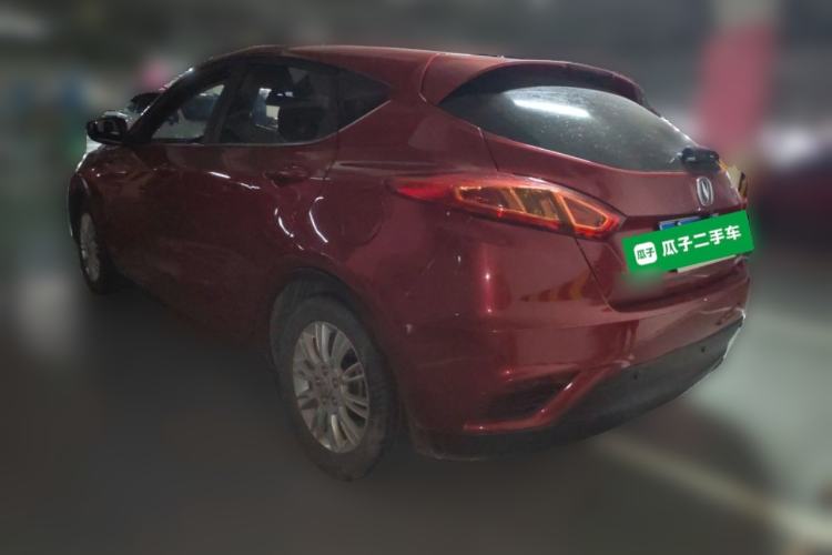 Used CHANGAN Eado 2013 1.6L Automatic Junku Model China IV Standard Rear Left 45 Deg