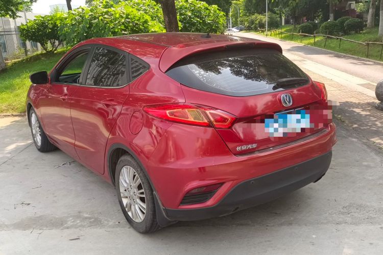 Used CHANGAN Eado 2013 1.6L Manual ZhiKu Model China IV Standard Rear Left 45 Deg