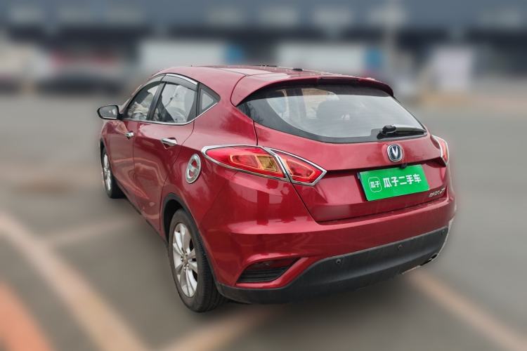 Used CHANGAN Eado 2013 1.6L Manual Junkuo Model China IV Standard Rear Left 45 Deg