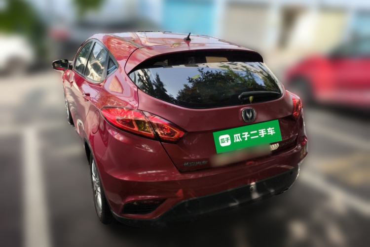 Used CHANGAN Eado 2013 1.6L Manual Junkuo Model China IV Standard Rear Left 45 Deg