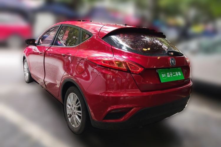 Used CHANGAN Eado 2013 1.6L Automatic ZhiKu Model China IV Standard Rear Left 45 Deg