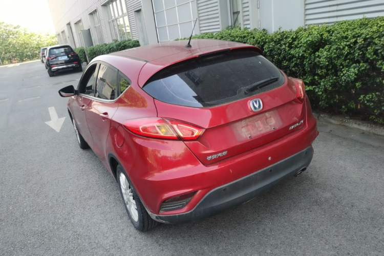 Used CHANGAN Eado 2013 1.6L Automatic Junku Model China IV Standard Rear Left 45 Deg
