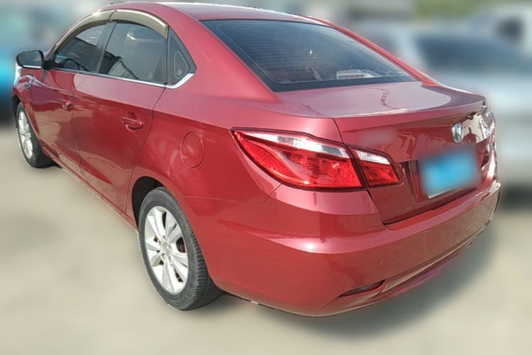Used CHANGAN Eado 2013 1.6L Manual Luxury Model China V Standard Rear Left 45 Deg