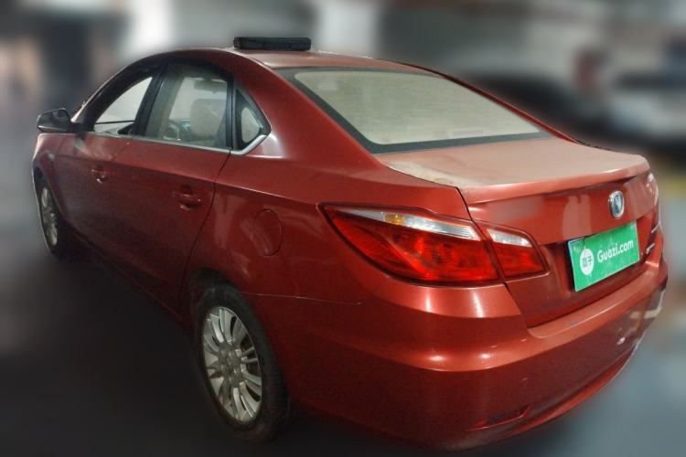 Used CHANGAN Eado 2013 1.6L Manual Elite Model China IV Standard Rear Left 45 Deg