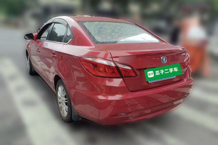 Used CHANGAN Eado 2013 1.6L Automatic Luxury Model China V Standard Rear Left 45 Deg