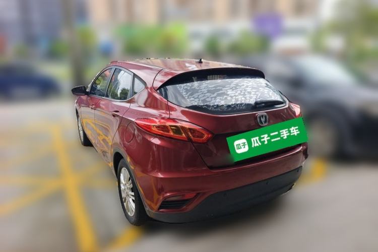 Used CHANGAN Eado  Rear Left 45 Deg