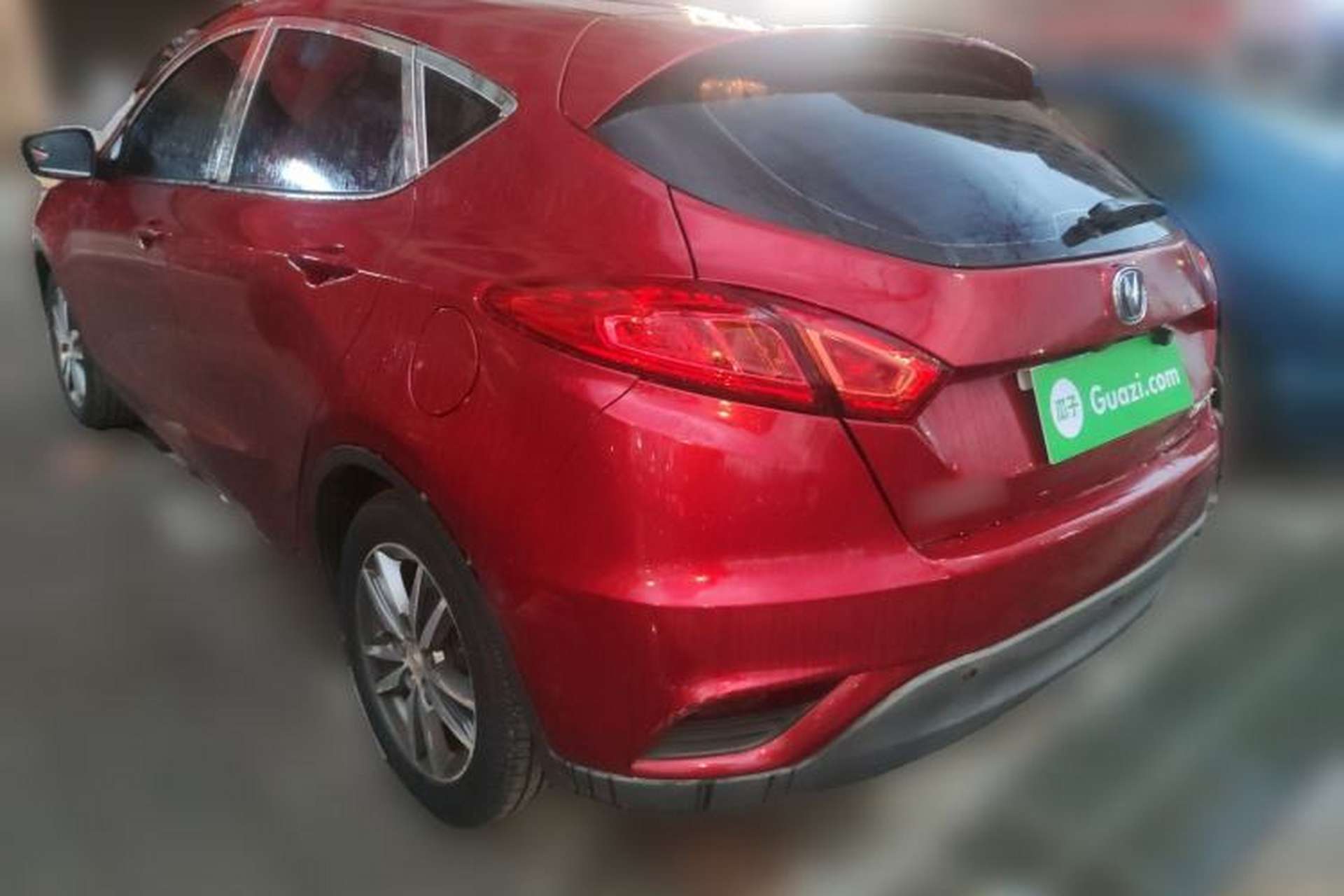 Used CHANGAN Eado  Rear Left 45 Deg