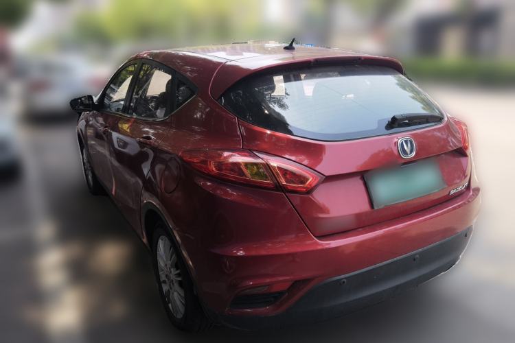 Used CHANGAN Eado 2013 1.6L Manual ZhiKu Model China IV Standard Rear Left 45 Deg