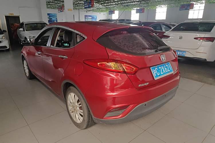 Used CHANGAN Eado 2013 1.6L Automatic Junku Model China IV Standard Rear Left 45 Deg