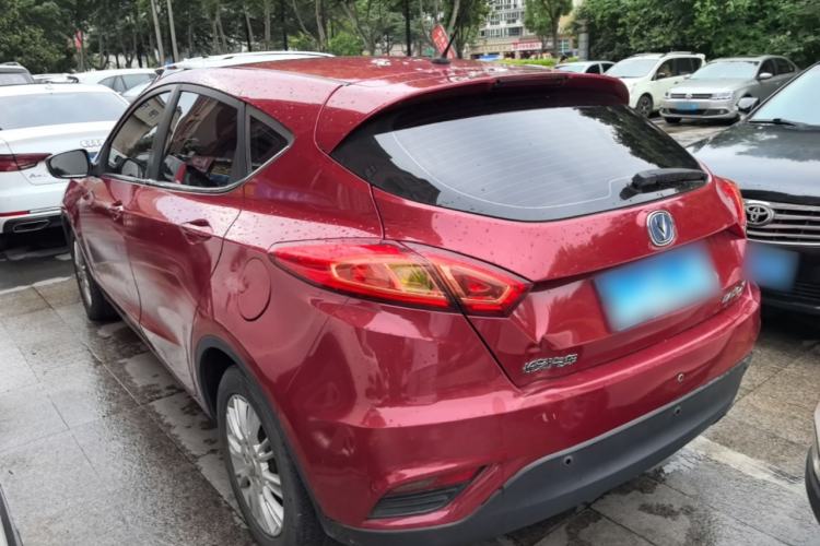 Used CHANGAN Eado 2013 1.6L Manual Junkuo Model China IV Standard Rear Left 45 Deg