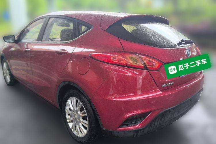 Used CHANGAN Eado 2013 1.6L Automatic Junku Model China IV Standard Rear Left 45 Deg