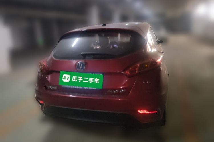 Used CHANGAN Eado 2013 1.6L Automatic Junku Model China IV Standard Rear