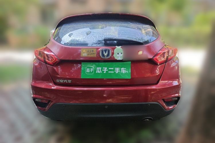 Used CHANGAN Eado 2013 1.6L Automatic ZhiKu Model China V Standard Rear