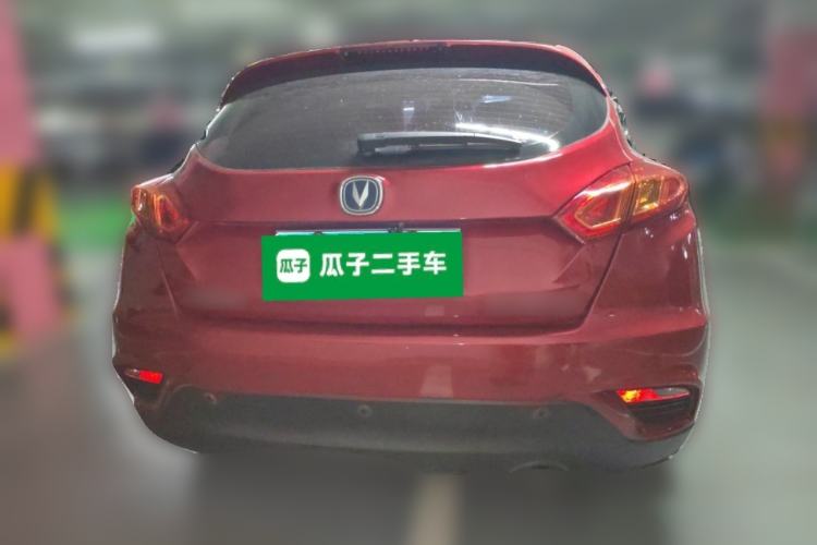 Used CHANGAN Eado 2013 1.6L Automatic Junku Model China IV Standard Rear
