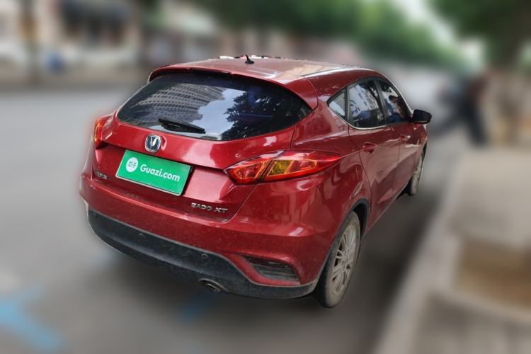 Used CHANGAN Eado 2013 1.6L Manual Junku Model China V Standard Rear Right 45 Deg