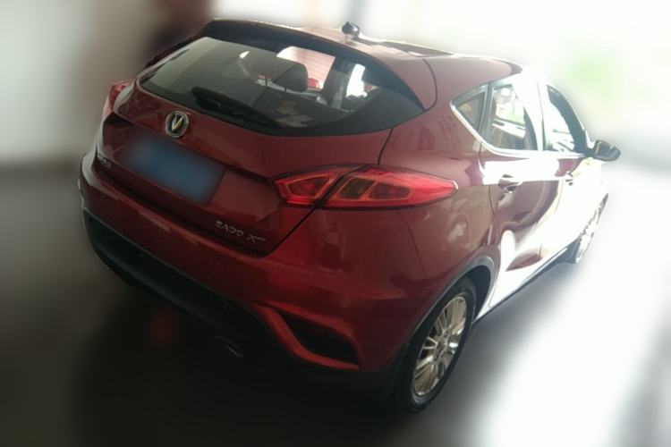 Used CHANGAN Eado 2013 1.6L Automatic ZhiKu Model China IV Standard Rear Right 45 Deg