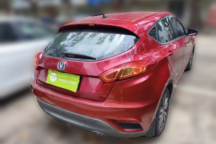 Used CHANGAN Eado  Rear Right 45 Deg