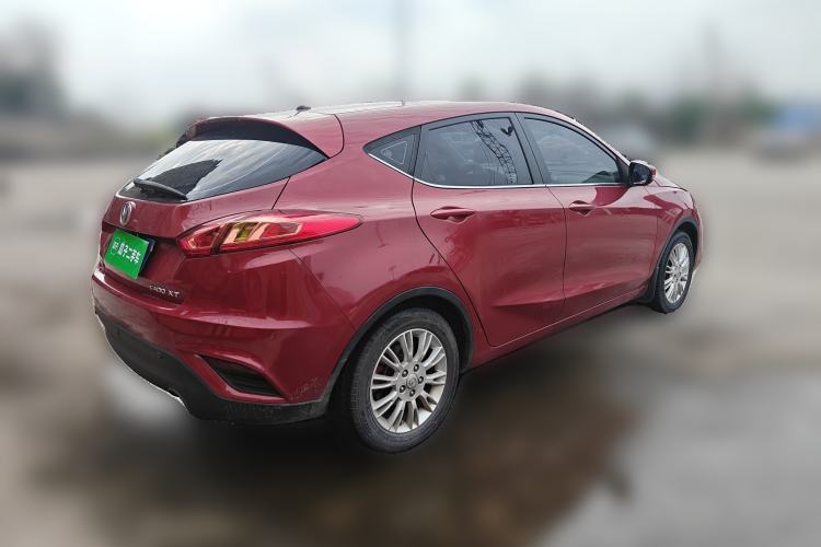 Used CHANGAN Eado 2013 1.6L Automatic Junku Model China IV Standard Rear Right 45 Deg