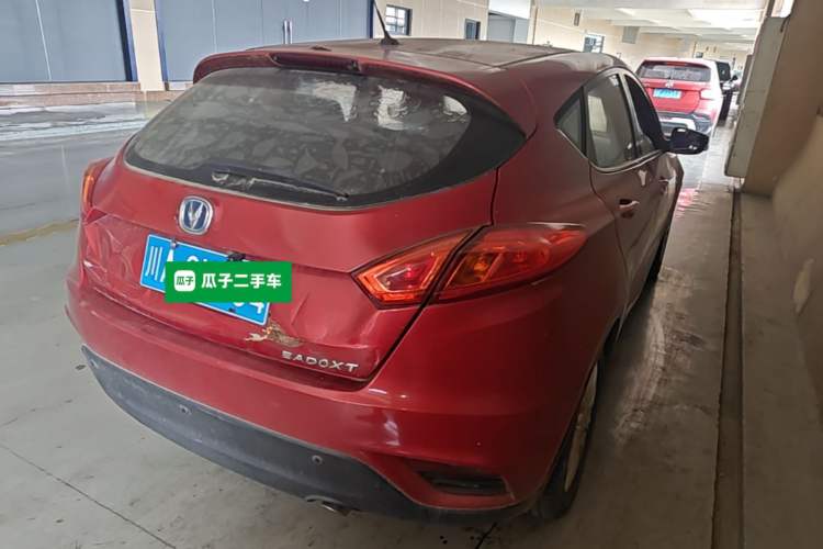 Used CHANGAN Eado 2013 1.6L Manual Junku Model China V Standard Rear Right 45 Deg