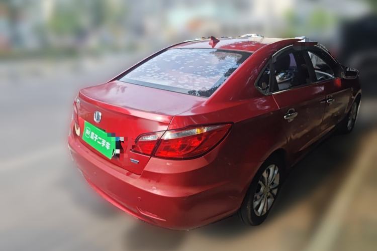 Used CHANGAN Eado 2013 1.6L Manual Luxury Model China V Standard Rear Right 45 Deg