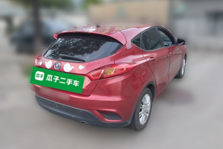 Used CHANGAN Eado 2013 1.6L Manual Junku Model China V Standard Rear Right 45 Deg
