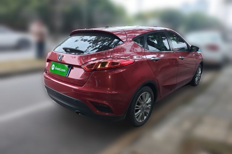 Used CHANGAN Eado 2013 1.6L Manual Junkuo Model China IV Standard Rear Right 45 Deg