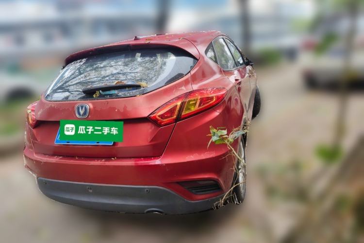 Used CHANGAN Eado 2013 1.6L Manual Junkuo Model China IV Standard Rear Right 45 Deg