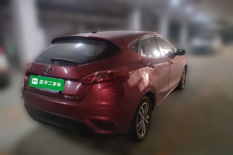 Used CHANGAN Eado 2013 1.6L Automatic Junku Model China IV Standard Rear Right 45 Deg