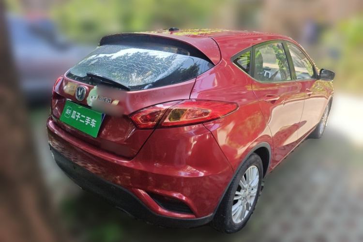 Used CHANGAN Eado 2013 1.6L Automatic ZhiKu Model China V Standard Rear Right 45 Deg