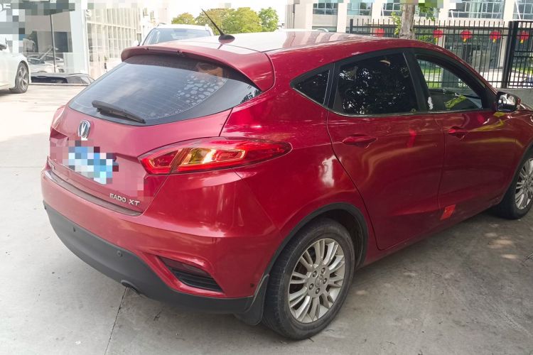 Used CHANGAN Eado 2013 1.6L Manual ZhiKu Model China IV Standard Rear Right 45 Deg