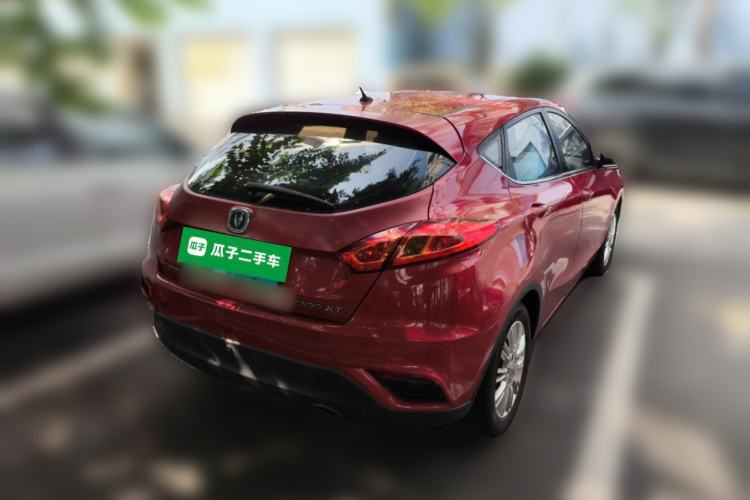 Used CHANGAN Eado 2013 1.6L Manual Junkuo Model China IV Standard Rear Right 45 Deg
