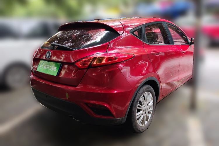Used CHANGAN Eado 2013 1.6L Automatic ZhiKu Model China IV Standard Rear Right 45 Deg