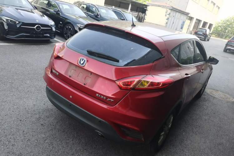 Used CHANGAN Eado 2013 1.6L Automatic Junku Model China IV Standard Rear Right 45 Deg