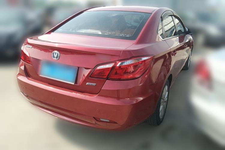 Used CHANGAN Eado 2013 1.6L Manual Luxury Model China V Standard Rear Right 45 Deg