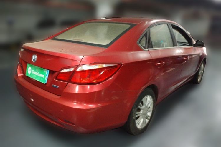 Used CHANGAN Eado 2013 1.6L Manual Elite Model China IV Standard Rear Right 45 Deg