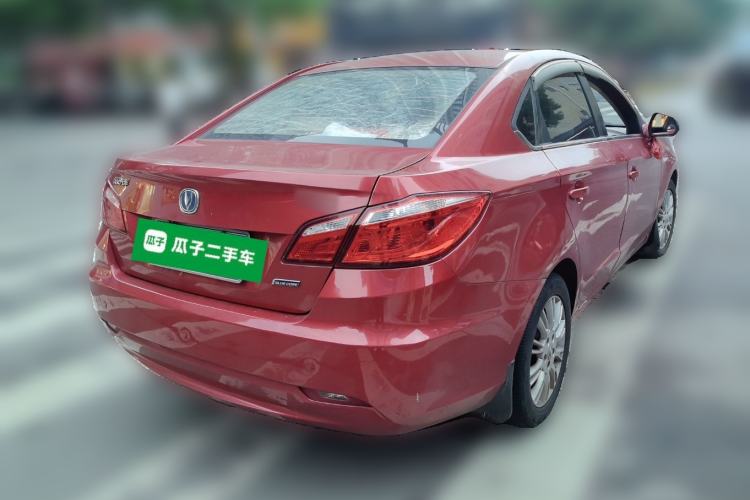 Used CHANGAN Eado 2013 1.6L Automatic Luxury Model China V Standard Rear Right 45 Deg