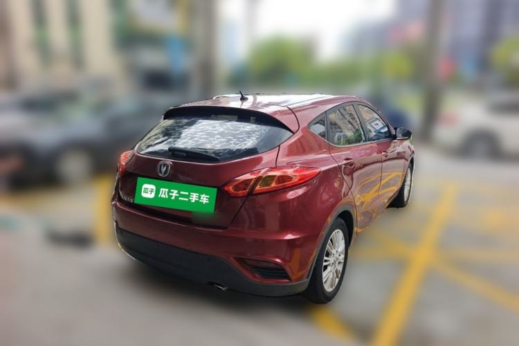 Used CHANGAN Eado  Rear Right 45 Deg