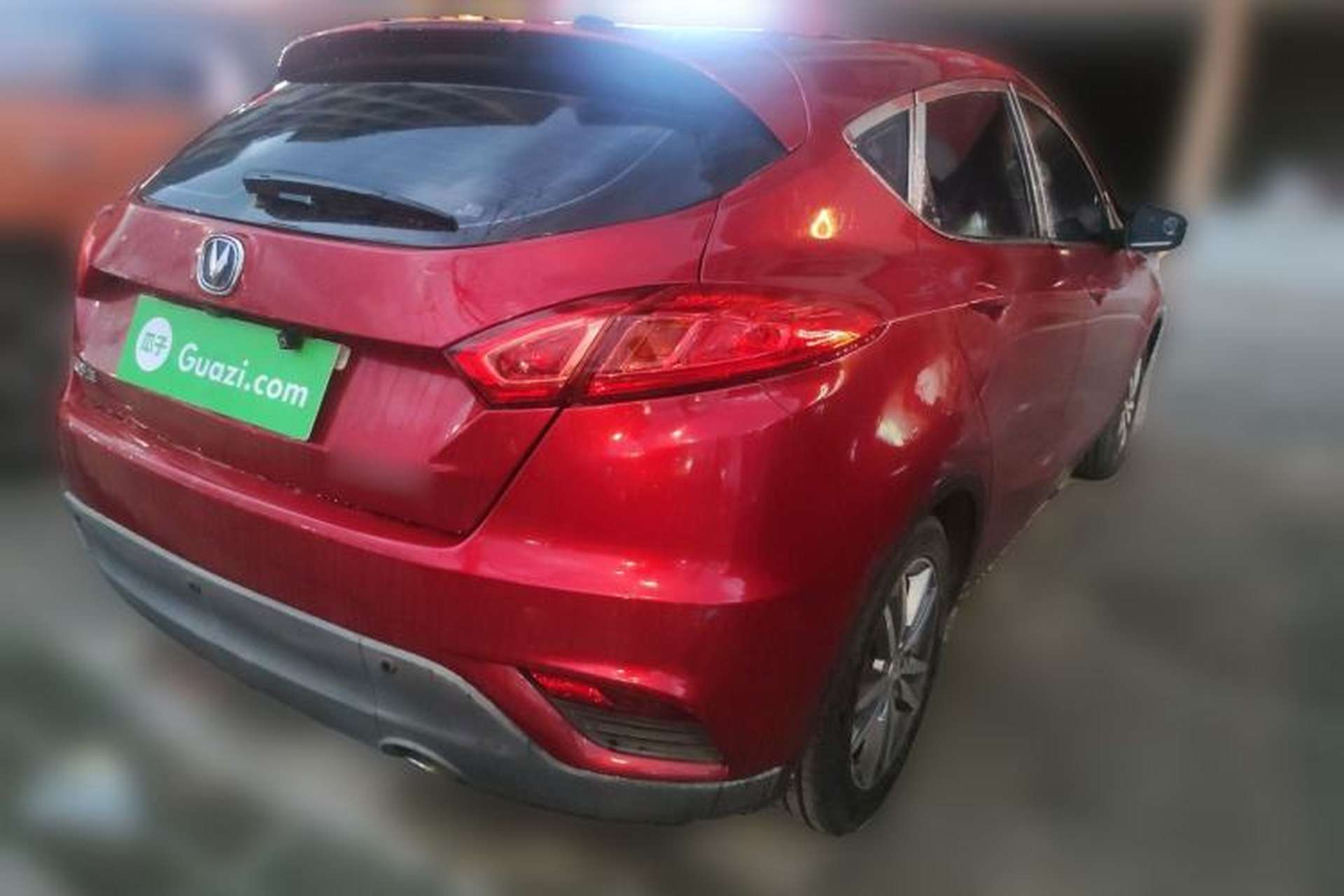 Used CHANGAN Eado  Rear Right 45 Deg